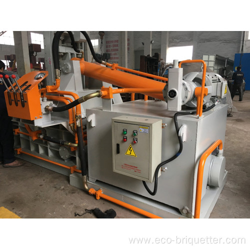 Automatic Copper Recycling Scrap Metal Baler Machines